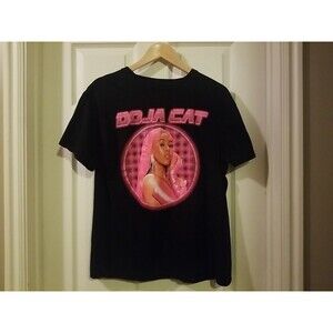 Doja Cat Black Tshirt Unisex Adult Large Music Fan